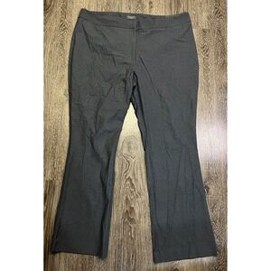 The Limited Collection Women's Gray Flare Dress Pants Size 18W